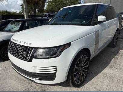 Used 2019 Land Rover Range Rover Supercharged