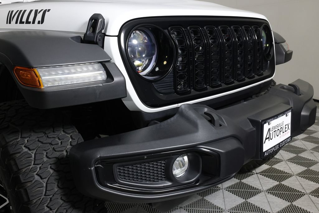 Used 2024 Jeep Wrangler Unlimited Sport AWD/4WD image 38