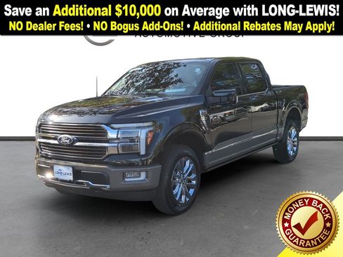 Used 2025 Ford F150 King Ranch w/ FX4 Off-Road Package image 1