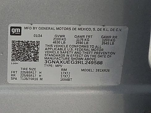 Used 2024 Chevrolet Equinox LT image 33