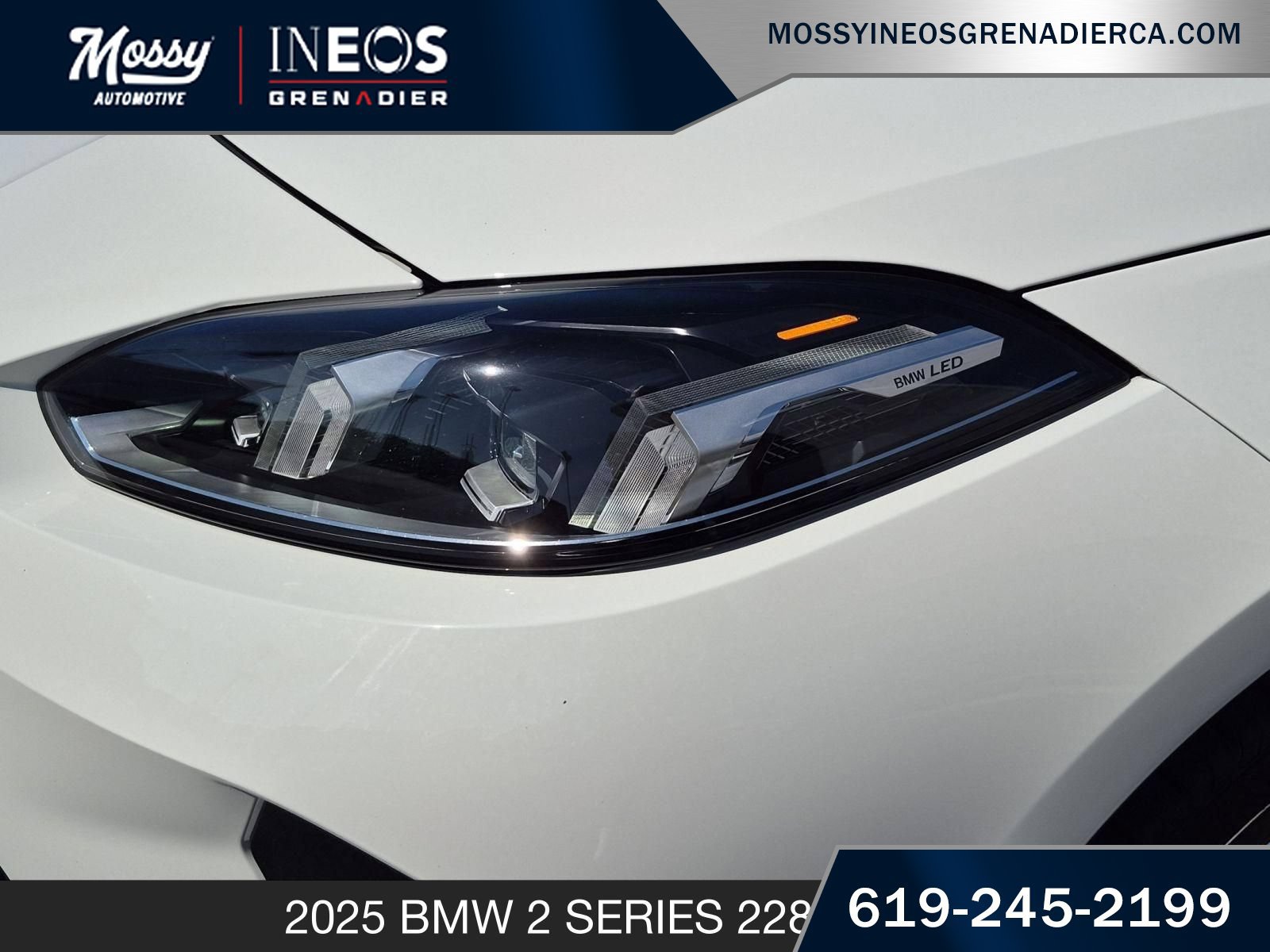 Used 2025 BMW 228i xDrive AWD/4WD image 9