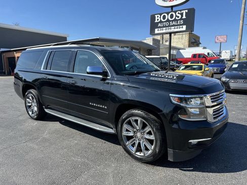 Used 2016 Chevrolet Suburban LTZ AWD/4WD image 1