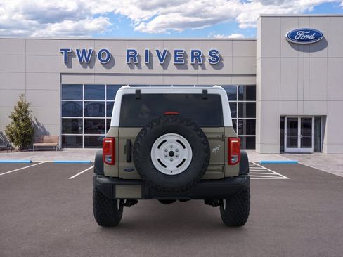 New 2026 Ford Bronco Heritage Edition AWD/4WD image 5