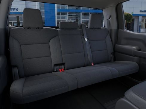 New 2026 Chevrolet Silverado 1500 Custom w/ LPO, Dark Essentials Package AWD/4WD image 18