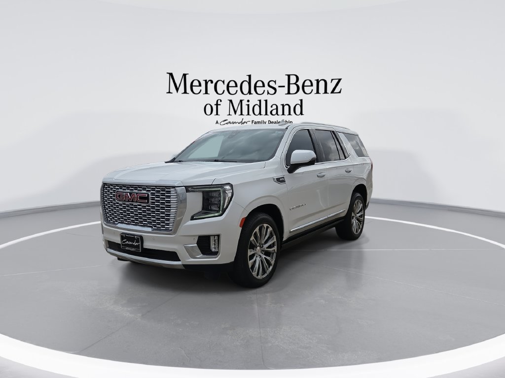 Used 2021 GMC Yukon Denali w/ Denali Premium Package AWD/4WD image 4