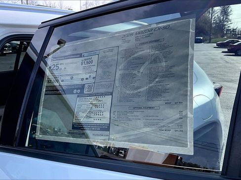 New 2026 MAZDA CX-50 AWD 2.5 S w/ Accent Package image 25