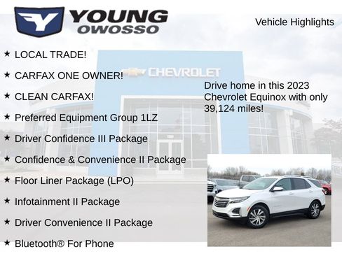 Used 2023 Chevrolet Equinox Premier image 8