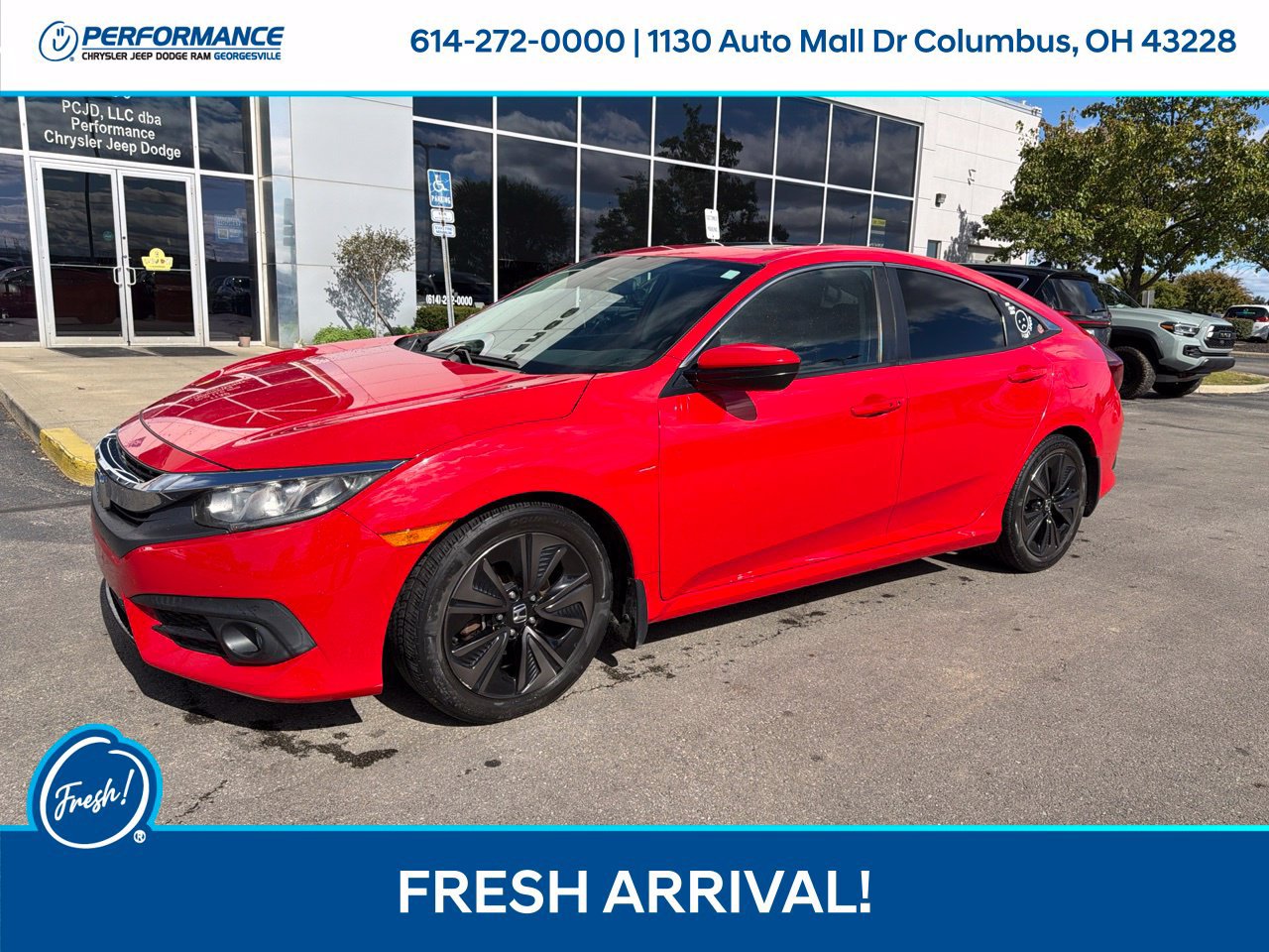 Used 2017 Honda Civic EX-T image 5