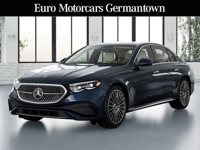 New 2026 Mercedes-Benz E 450 4MATIC Sedan