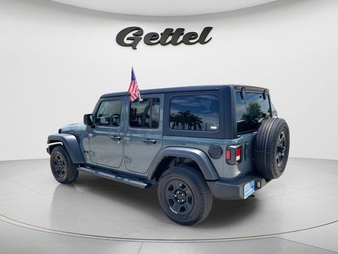 Used 2025 Jeep Wrangler Unlimited Sport AWD/4WD image 6