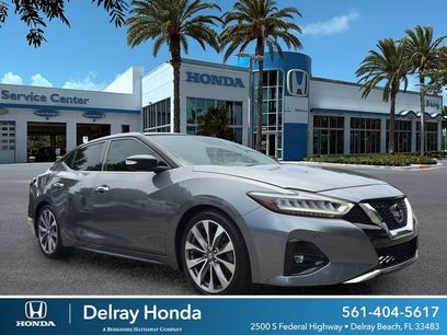 Used 2020 Nissan Maxima Platinum w/ Sport Mat Group