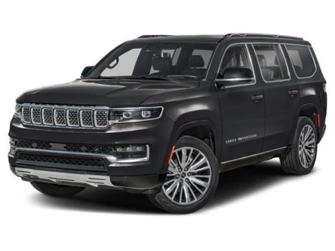 Certified 2025 Jeep Grand Wagoneer 4WD w/ 8-Passenger Seating Package image 1