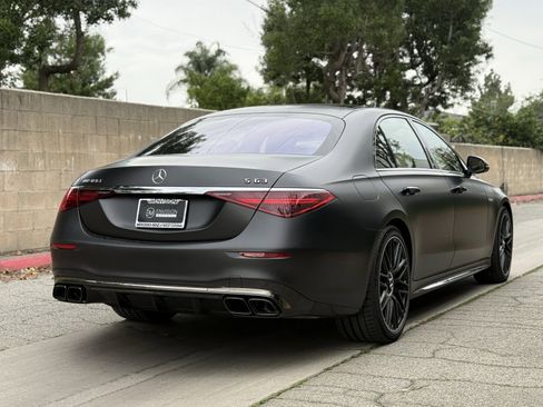 New 2026 Mercedes-Benz S 63 AMG S image 11