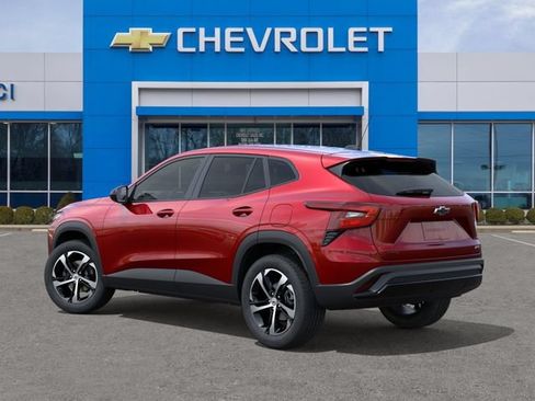 New 2026 Chevrolet Trax RS w/ Driver Confidence Package FWD image 3
