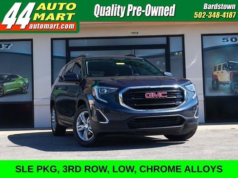 Used 2019 GMC Terrain SLE w/ Driver Convenience Package FWD image 1