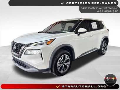 Used 2021 Nissan Rogue SV