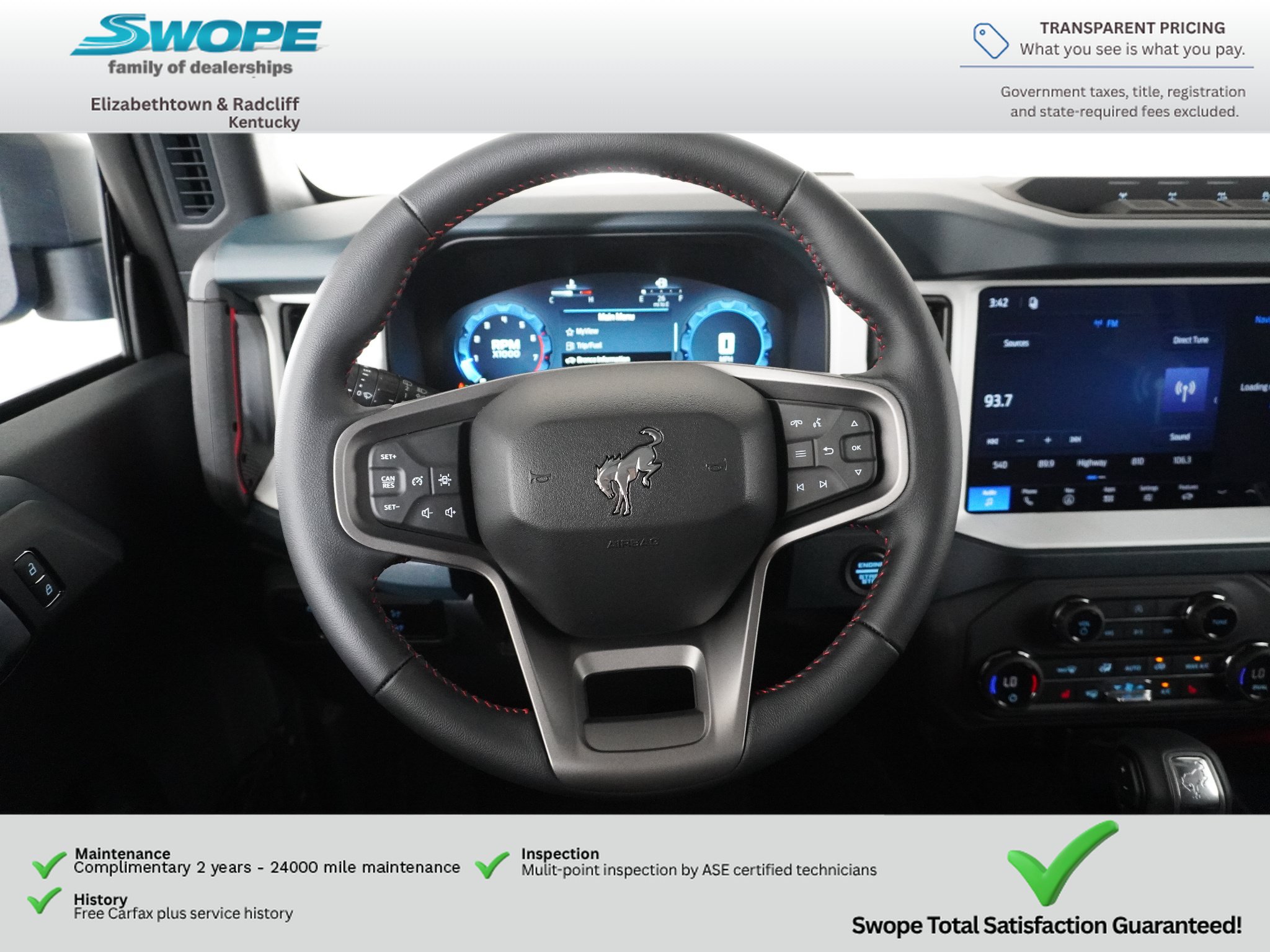 New 2026 Ford Bronco Heritage Edition AWD/4WD image 15