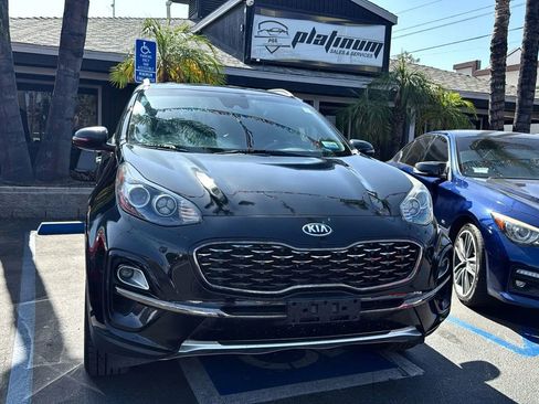 Used 2021 Kia Sportage S AWD/4WD image 2