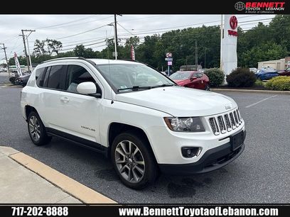 Used 2017 Jeep Compass High Altitude