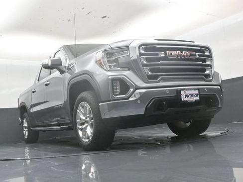 Used 2021 GMC Sierra 1500 SLT AWD/4WD image 46
