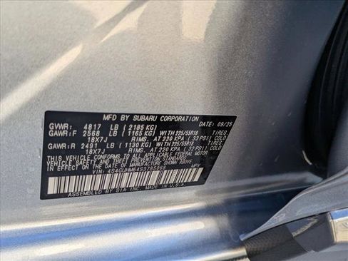 Used 2025 Subaru Crosstrek 2.5i Limited image 24