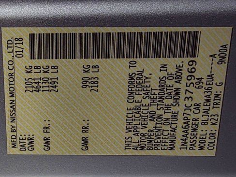 Used 2018 Nissan Maxima 3.5 SL FWD image 43