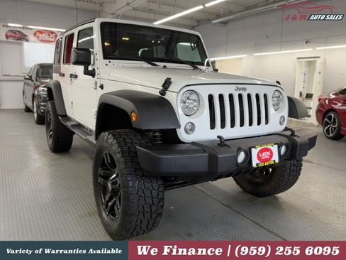 Used 2017 Jeep Wrangler Unlimited Sport w/ Quick Order Package 24S AWD/4WD image 4