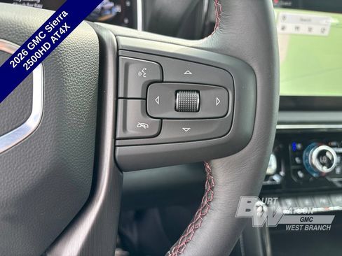New 2026 GMC Sierra 2500 AT4X AWD/4WD image 39