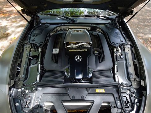Used 2022 Mercedes-Benz SL 55 AMG 4MATIC image 67