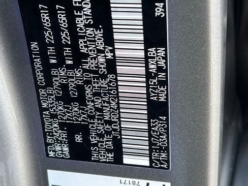 Used 2021 Lexus NX 300h AWD w/ Accessory Package image 27