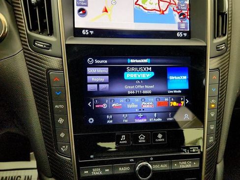 Used 2022 INFINITI Q50 Red Sport 400 w/ Carbon Fiber Package AWD/4WD image 18