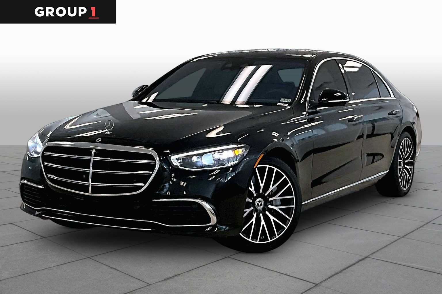 Used 2025 Mercedes-Benz S 580 4MATIC Sedan image 1