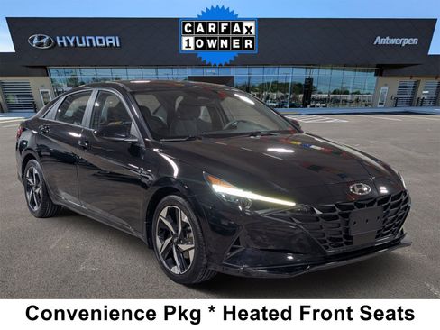 Certified 2023 Hyundai Elantra SEL w/ Convenience Package FWD image 1