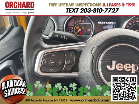 Used 2019 Jeep Wrangler Unlimited Sahara w/ Dual Top Group image 29