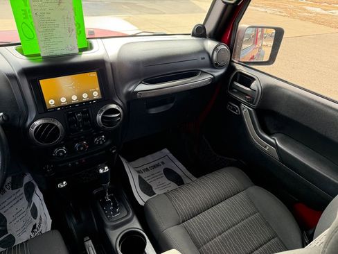 Used 2012 Jeep Wrangler Unlimited Sport image 25