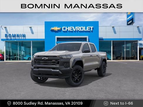 New 2026 Chevrolet Colorado Trail Boss image 1