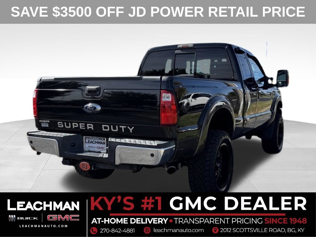 Used 2016 Ford F350 Lariat AWD/4WD image 3