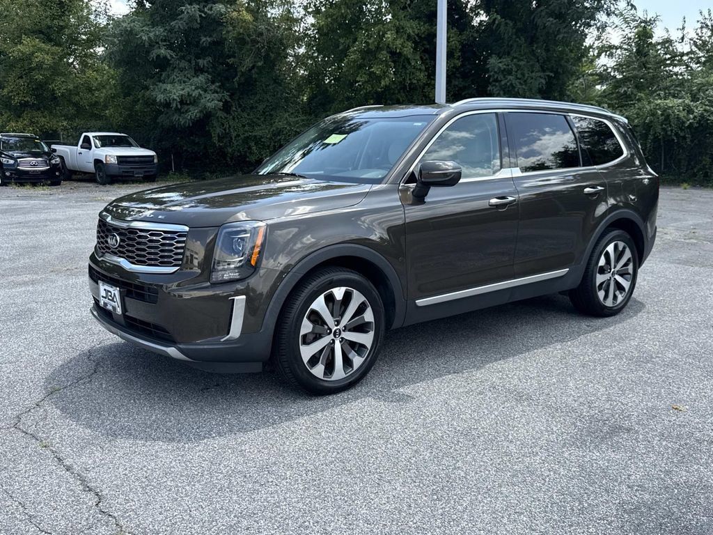 Used 2021 Kia Telluride S AWD/4WD image 24