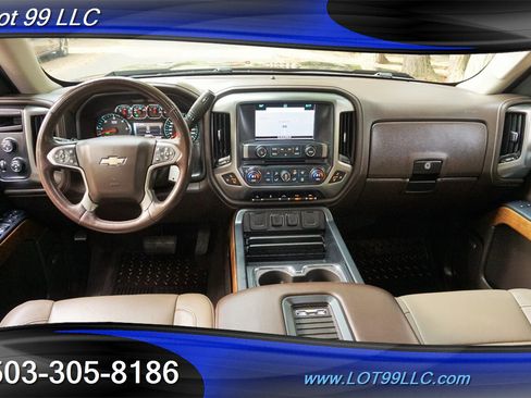 Used 2016 Chevrolet Silverado 1500 LTZ w/ LTZ Plus Package image 2