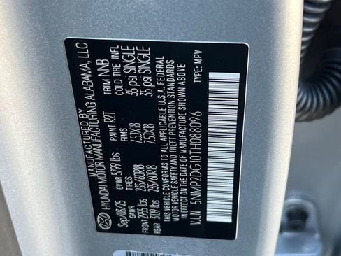 New 2026 Hyundai Santa Fe SEL image 25