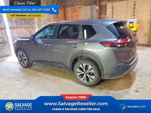 Used 2022 Nissan Rogue SV AWD/4WD image 3