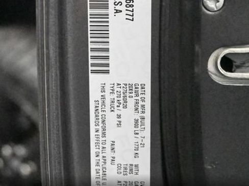 Used 2021 RAM 1500 Warlock w/ Electronics Group AWD/4WD image 44