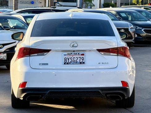 Used 2019 Lexus IS 300 F Sport w/ F Sport Package RWD image 10