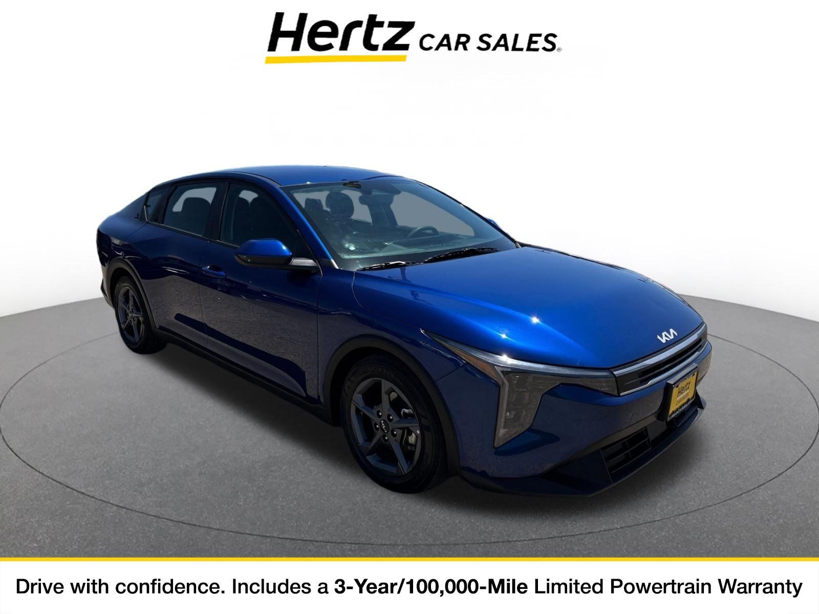 Used 2025 Kia K4 FWD image 1
