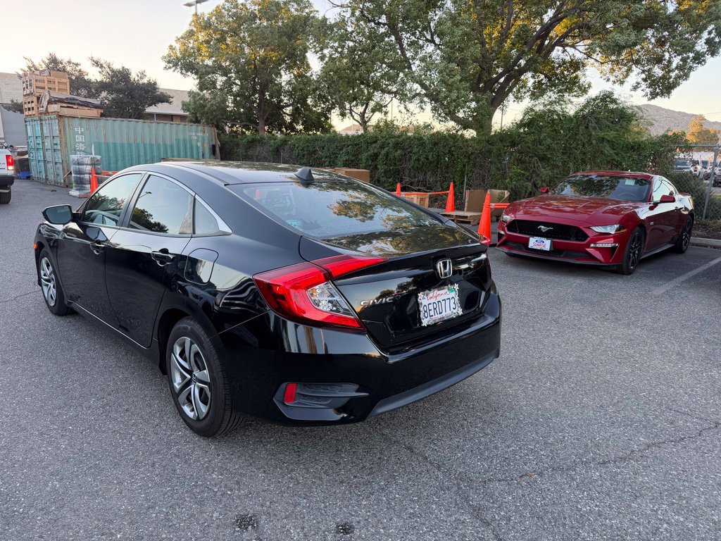 Used 2018 Honda Civic LX image 4