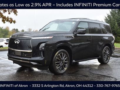New 2026 INFINITI QX80 Autograph w/ Autograph Exterior Package