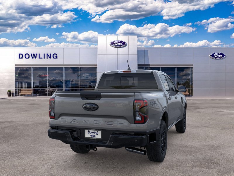 New 2026 Ford Ranger Lariat w/ Black Appearance Package AWD/4WD image 8