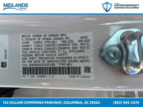 New 2026 Honda CR-V EX-L image 31