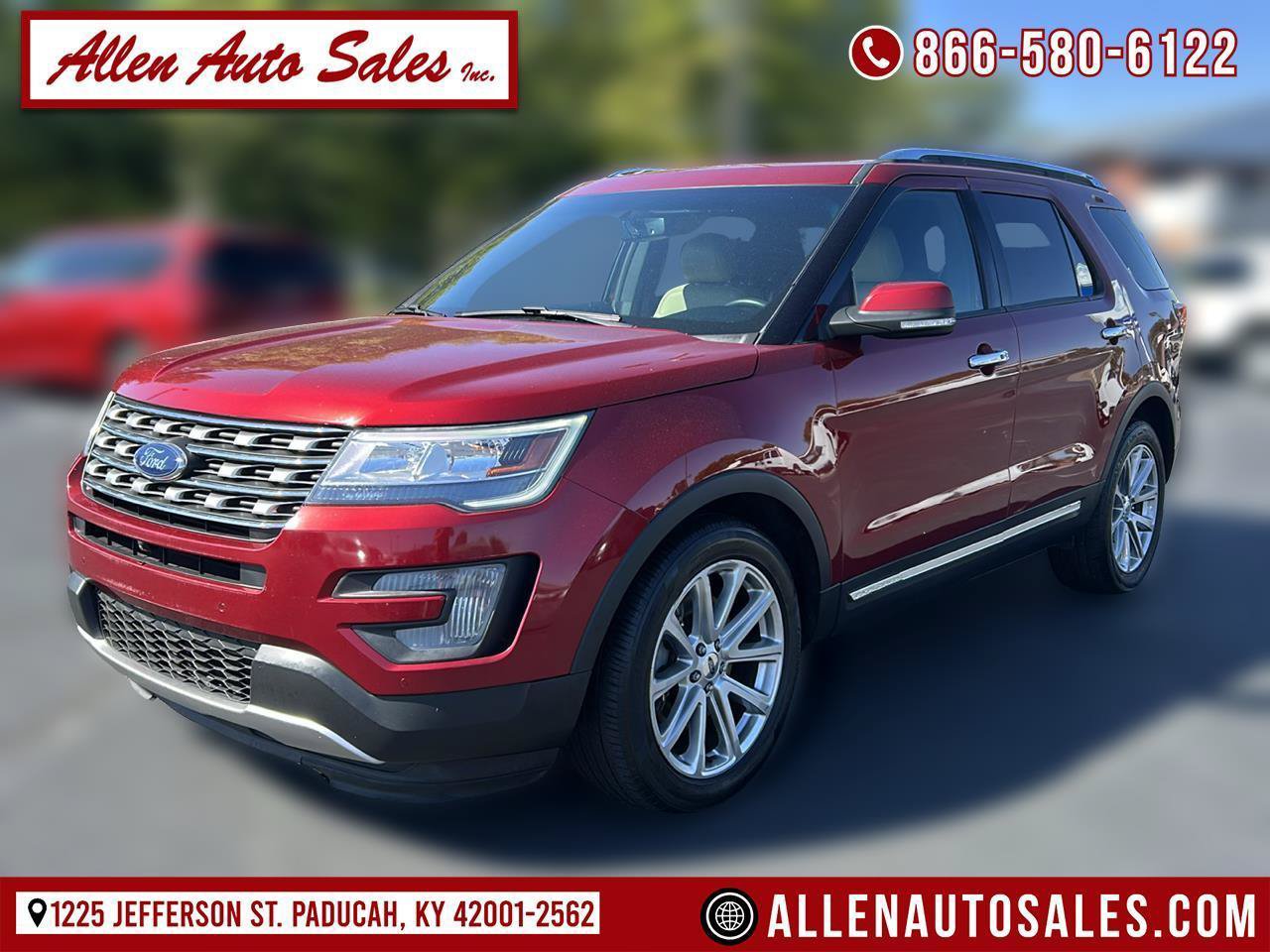 Used 2016 Ford Explorer Limited FWD image 1