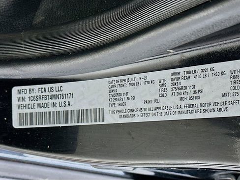 Used 2021 RAM 1500 Big Horn AWD/4WD image 36